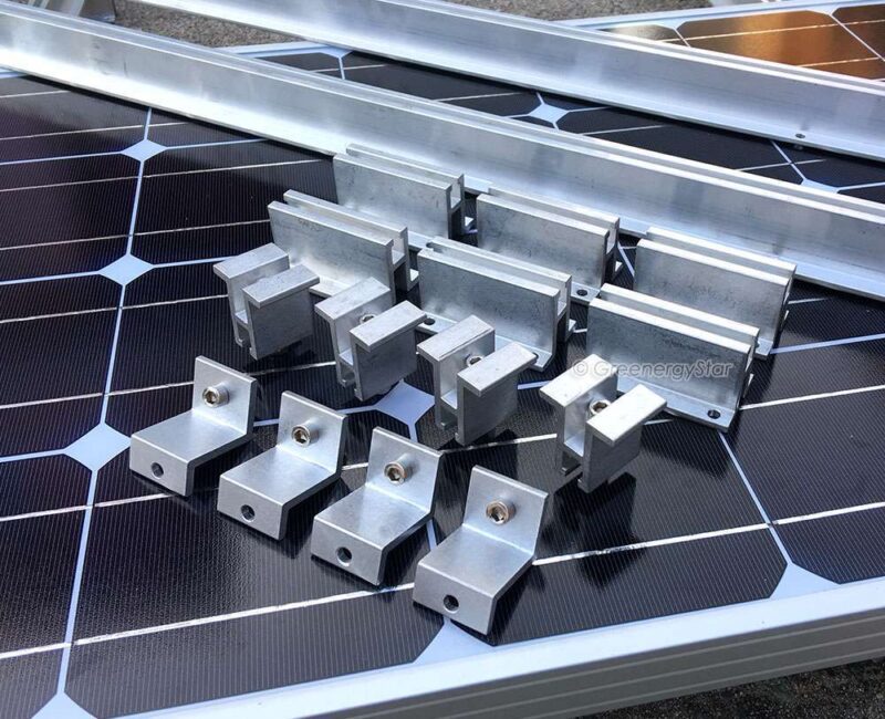 Aluminium Rails Solar mounting structure Aluminium Rails Solar mounting structure