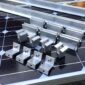 Aluminium Rails Solar mounting structure