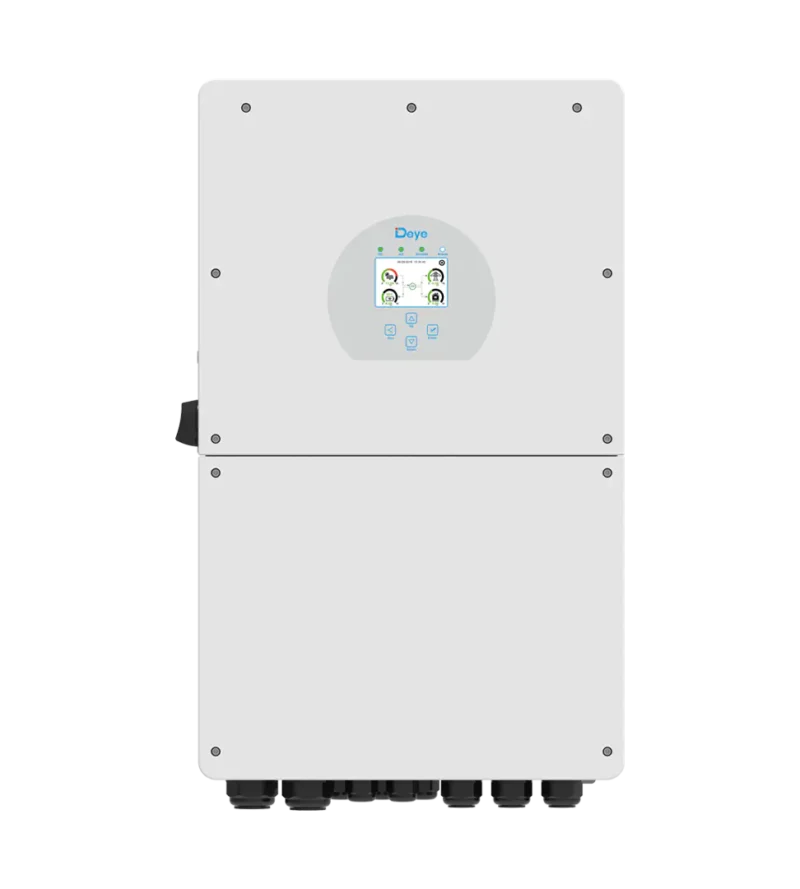 Deye 12Kw 48V Three phase inverter hybrid ongrid in Kenya_1 Deye 12Kw Hybrid Solar Inverter Three Phase 48V