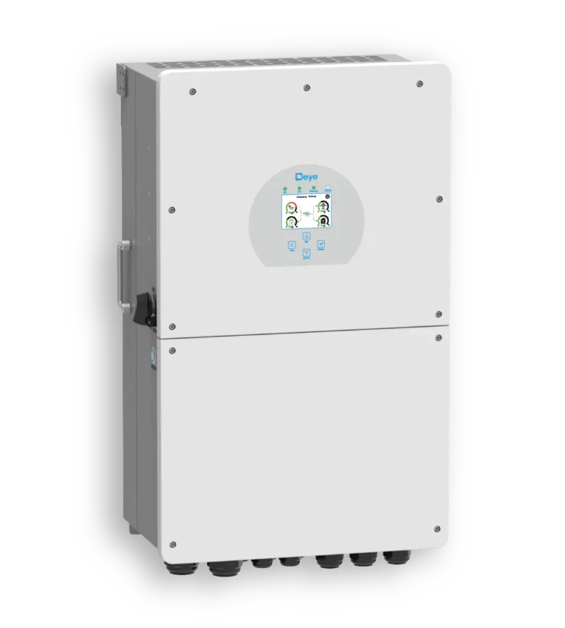 Deye 12Kw 48V Three phase inverter hybrid ongrid in Kenya_angle Deye 12Kw 48V Three phase Solar inverter hybrid ongrid in Kenya angle