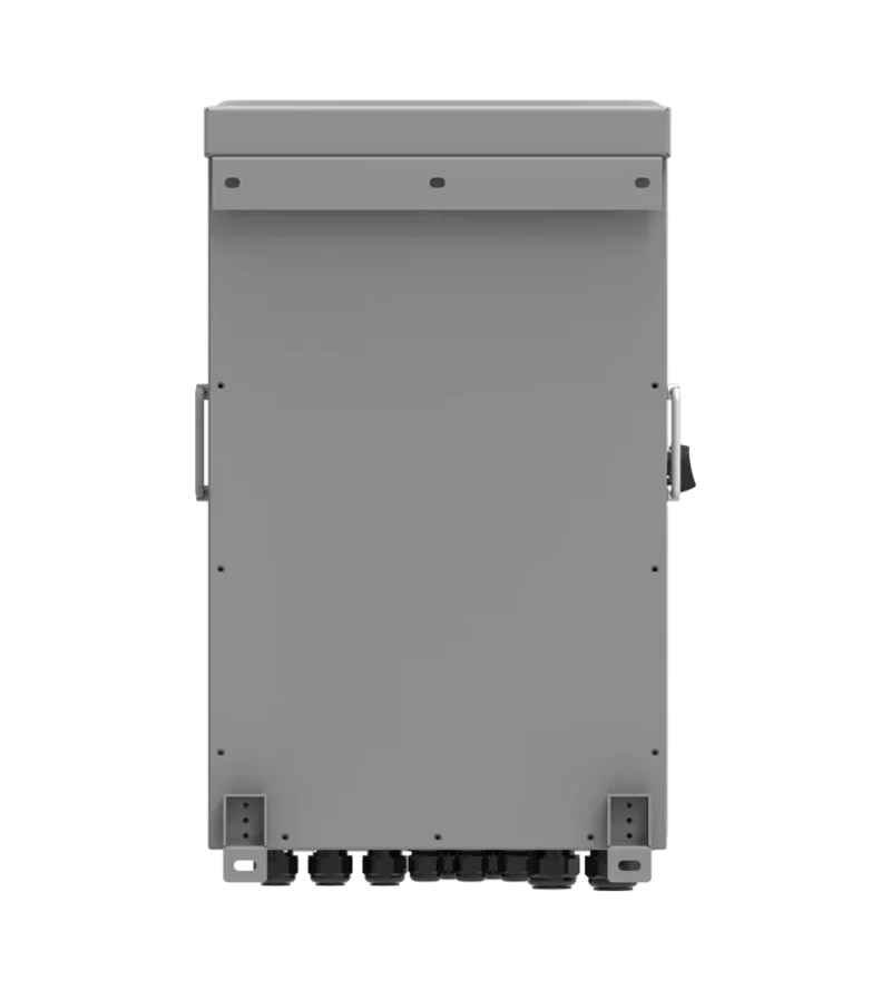 Deye 12Kw 48V Three phase Solar inverter hybrid ongrid in Kenya back