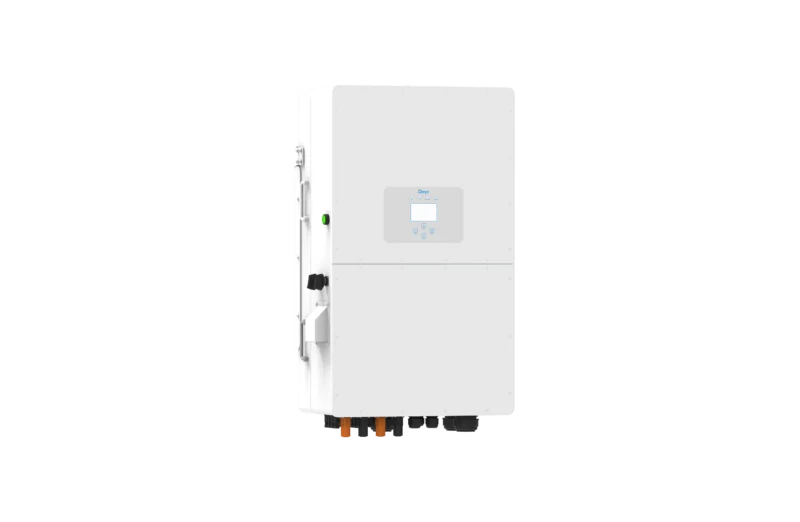 Deye 50Kw Hybrid Ongrid Three Phase Inverter High Voltage SUN-50K-SG01HP3-EU-BM4 Kenya SolarShop