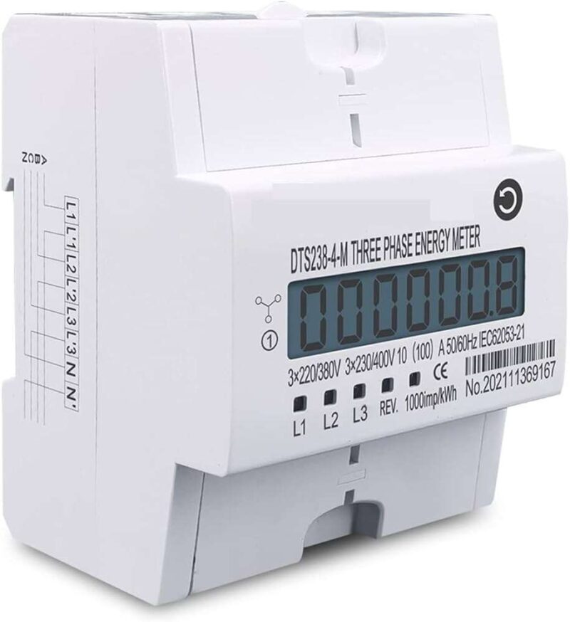 Buy Deye 100 Amps Three Phase Energy Meter – Kenya Buy Deye 100 Amps Three Phase Energy Meter - Kenya
