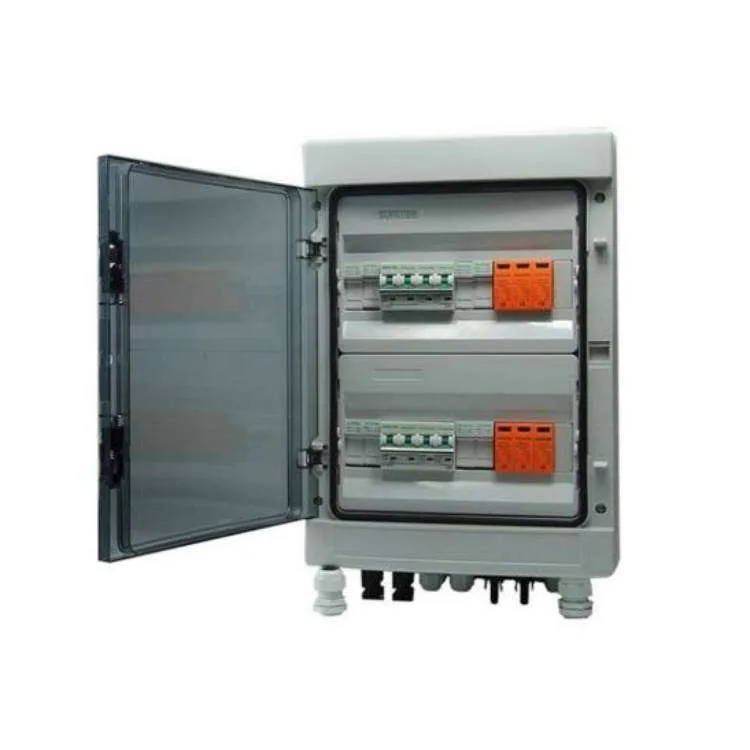 24-Way PV Combiner Box IP65 Enclosure