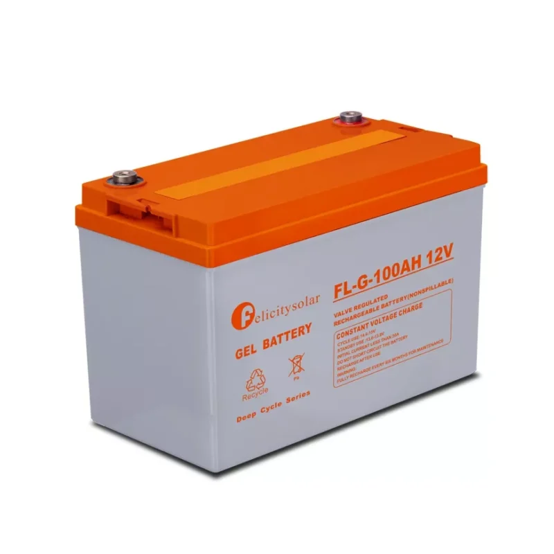 Felicity 100Ah Gel Battery – Reliable Power Solutions in Kenya