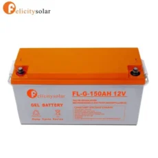 Buy Felicity 150Ah Gel Battery for Reliable Solar Energy Backup