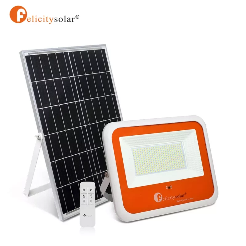 Felicity flood light 150w 12v 45w MONO Solar panel