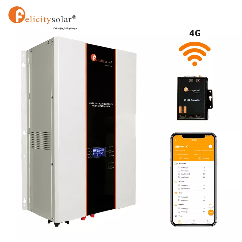 Buy Felicity 10kVA Hybrid Solar Inverter | SolarShop Kenya Felicity 10kVA Hybrid Solar Inverter for Reliable Offgrid Power