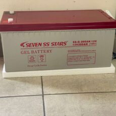 Seven SS Stars 150Ah Gel Maintenance Free Battery