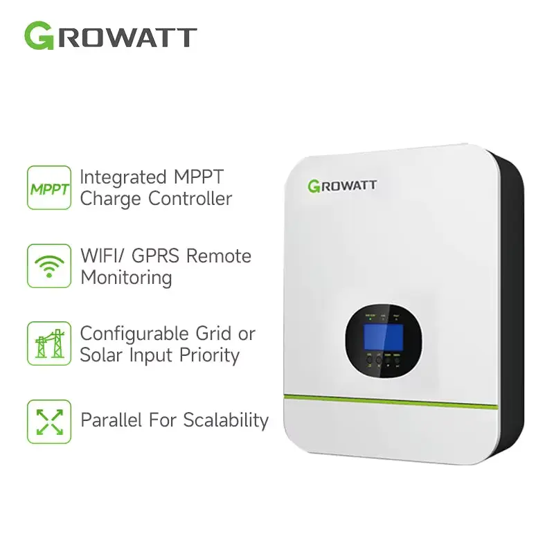 Growatt 3Kw 24V 80A Hybrid Solar Inverter SPF3000TL HVM in Nairobi Kenya 2 Growatt 3Kw 24V 80A Hybrid Solar Inverter SPF3000TL HVM in Nairobi Kenya 2