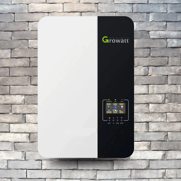 Growatt 5Kw Hybrid Solar Inverter 48V 80A SPF5000ES Single phase 2 Growatt 5KW Hybrid Solar Inverter 48V 80A SPF5000ES