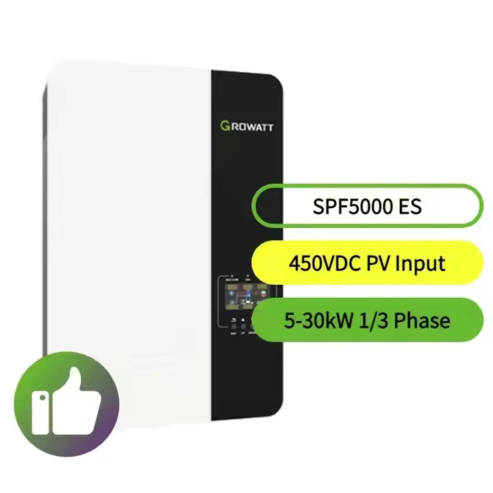 Growatt 5Kw Hybrid Solar Inverter 48V 80A SPF5000ES Single phase 4 Growatt 5KW Hybrid Solar Inverter 48V 80A SPF5000ES