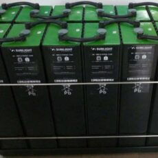 Sunlight 2v Gel RES 8 SOPzV 1360ah Batteries