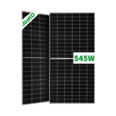 Harness Kenya’s abundant sunlight with the Jinko 545 Watts Monocrystalline Solar Panel, engineered for peak performance and resilience.