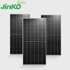Upgrade to the Jinko 555 Watts Monocrystalline Solar Panel, engineered for exceptional efficiency and durability in Kenya’s diverse climate.