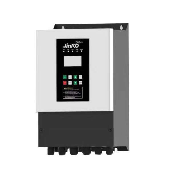 Jinko 15kW Hybrid Solar Pump Inverter | SolarShop Africa Say goodbye to costly diesel pumps and unreliable grid power with the Jinko 15kW Hybrid Solar Water Pumping Inverter, Kenya’s premier solution for efficient, sustainable water supply.