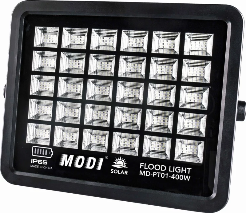 MODI 100 Watts LED Solar Flood Light MD-PT77 Series - Image 4