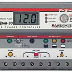 Morningstar PS-30M Charge Controller 30A 12-24V