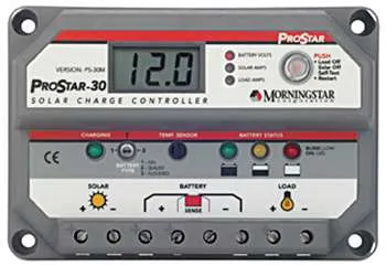 Morningstar PS-30M Charge Controller 30A 12-24V