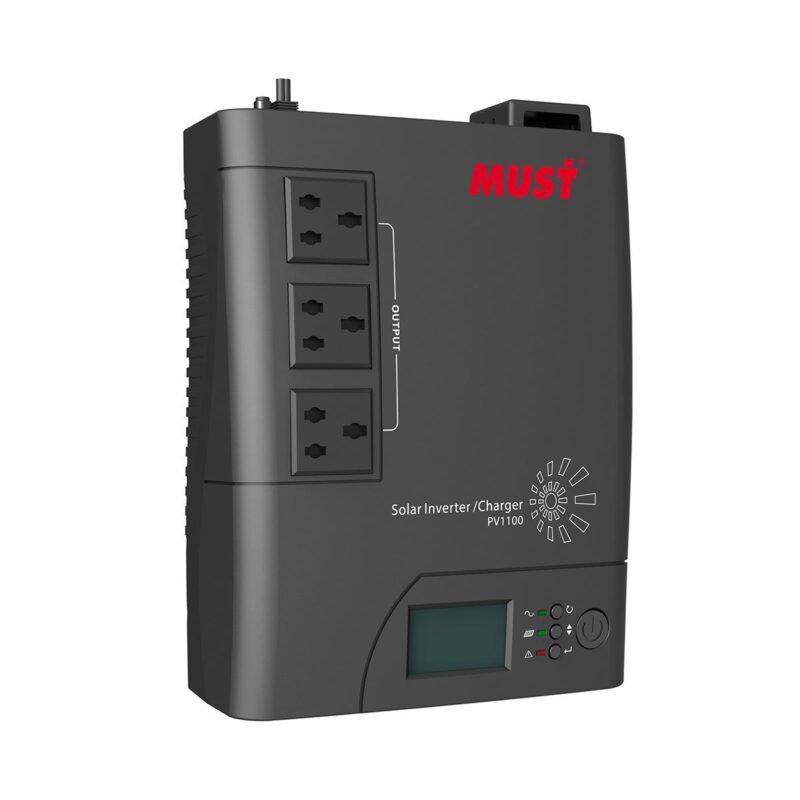 Must 1kVA Hybrid Solar Inverter 12V – Buy Online in Kenya Must 1kVA Hybrid Solar Inverter 12V – Buy Online in Kenya