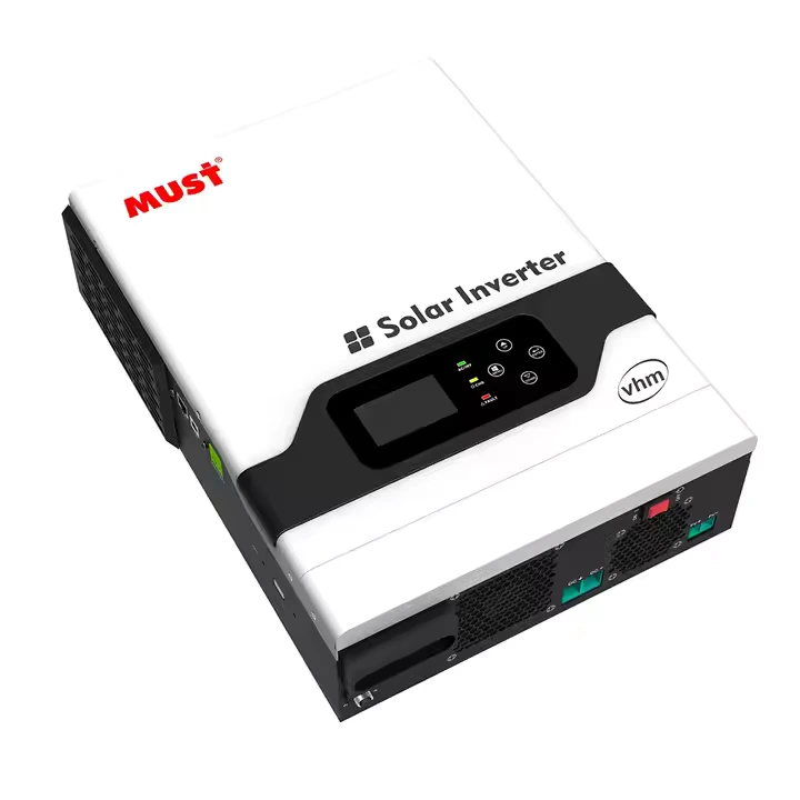 Must 3KVA Hybrid Solar Inverter PV1800 VHM 2 Must 3Kw Hybrid Solar Inverter PV1800 VHM