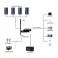 Must 3Kw Hybrid Solar Inverter PV1800 VHM