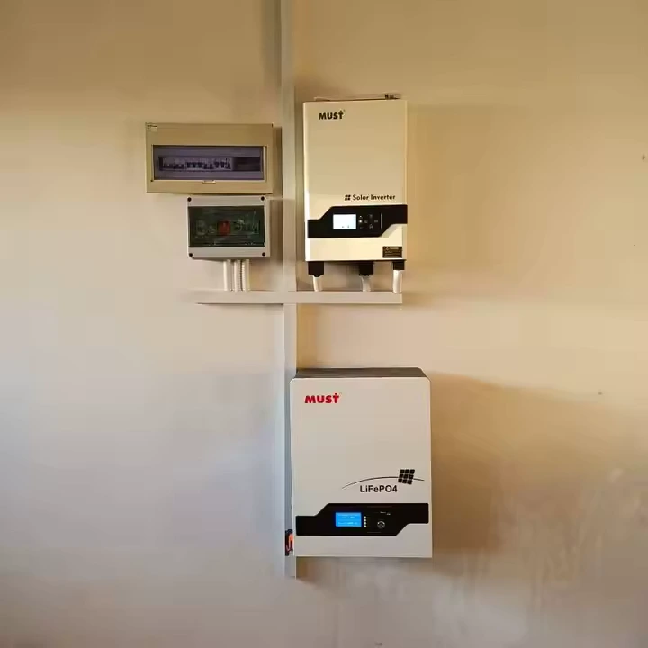 Must 3KVA Hybrid Solar Inverter PV1800 VHM with Must Lithium Batteries Must 3KVA Hybrid Solar Inverter PV1800 VHM with Must Lithium Batteries