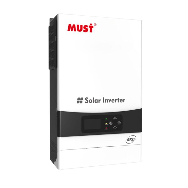 Must 6 kVA Hybrid Solar Inverter 48V | Low Frequency Offgrid VPM Must 6 kVA Hybrid Solar Inverter 48V | Low Frequency Offgrid VPM