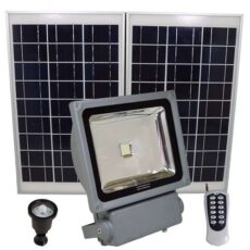 100 watt LED Solar floodlight (200 LED's)