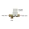 SR501 3Kw Solar Water Heater Controller for Non Pressurized Systems Solenoid Valve in Kenya