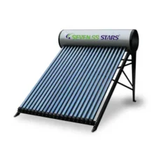 Seven-SS-Stars-200-Liters-Pressurized-Heat-Pipe-Solar-Water-Heater shiny-Kenya.
