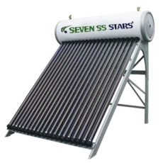Seven SS Stars 200L Pressurized Solar Water Heater – Efficient & Durable