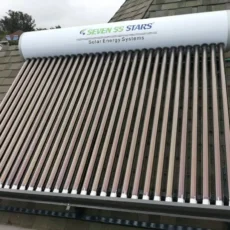 Seven SS Stars 350L Non-Pressurized Solar Water Heater - Best Price in Kenya