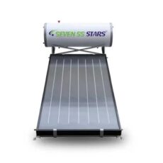 Seven SS Stars 200 Liters Pressurized Flat Plate Direct Stainless Steel Solar Water Heater