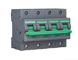 Suntree 1000V/20 Amps DC Circuit Breaker (MCB) 4-Pole - Image 2