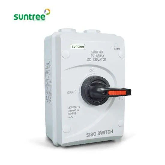 Suntree Pv Disconnect 1000vdc,32Amp,4pole SISP40,with ip65 enclosure