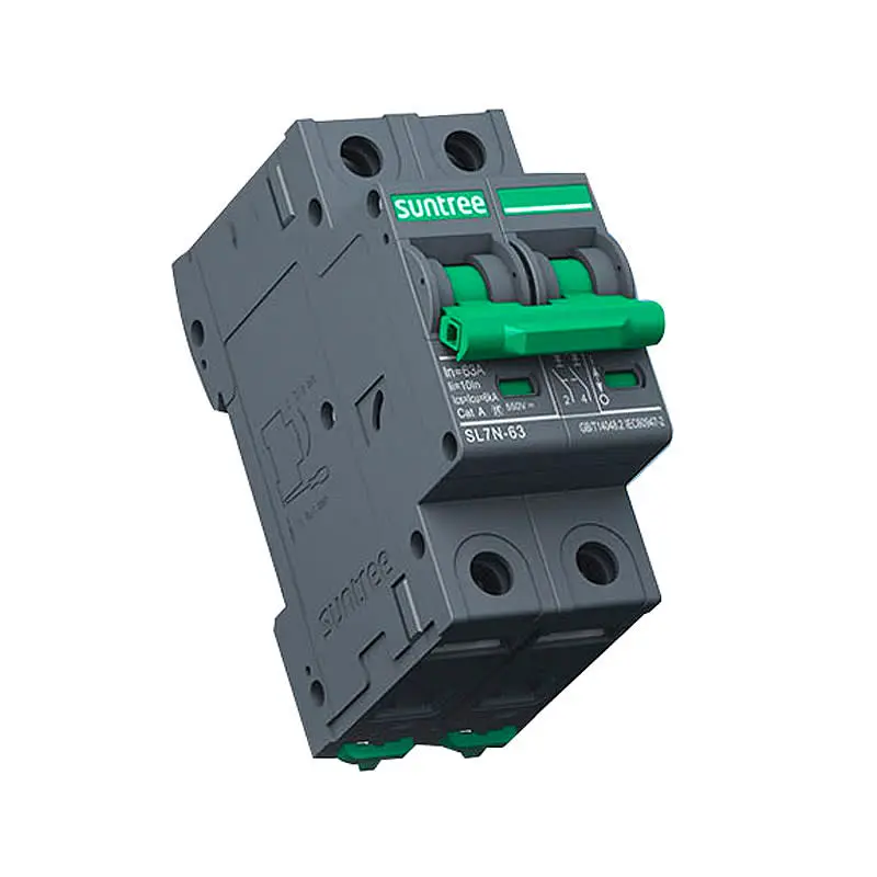 Suntree 32 Amps 550V 2 Pole DC Solar Circuit Breaker in Kenya Suntree 32 Amps 550V 2 Pole DC Solar Circuit Breakerin Kenya at SolarShop