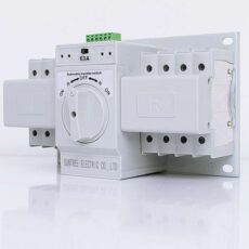 Suntree Automatic changeover switch 63amp, 4 Pole - Three Phase