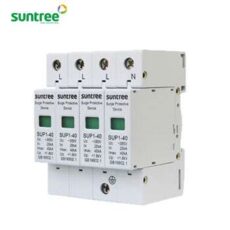 Suntree DC Surge Protective Device - OVR 40kA, 1000Vdc, 4-Pole