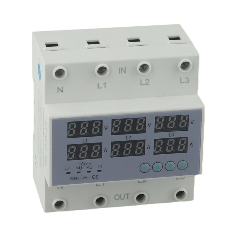 Suntree Three Phase AVS DIN Rail 415V Suntree Three Phase AVS DIN Rail 415V