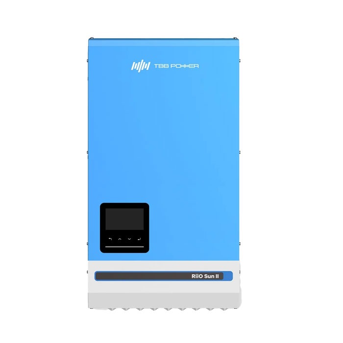 TBB Riiosun II 5KVA 48V Hybrid Offgrid Solar Inverter TBB Riiosun II 5KVA Hybrid Solar Inverter