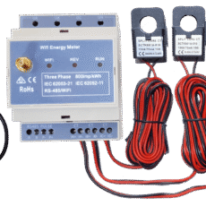 Three Phase WiFi Energy Meter, 3 Phase Electric Meter/Monitor