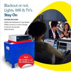 Basic Home Backup(6-8 Hours)