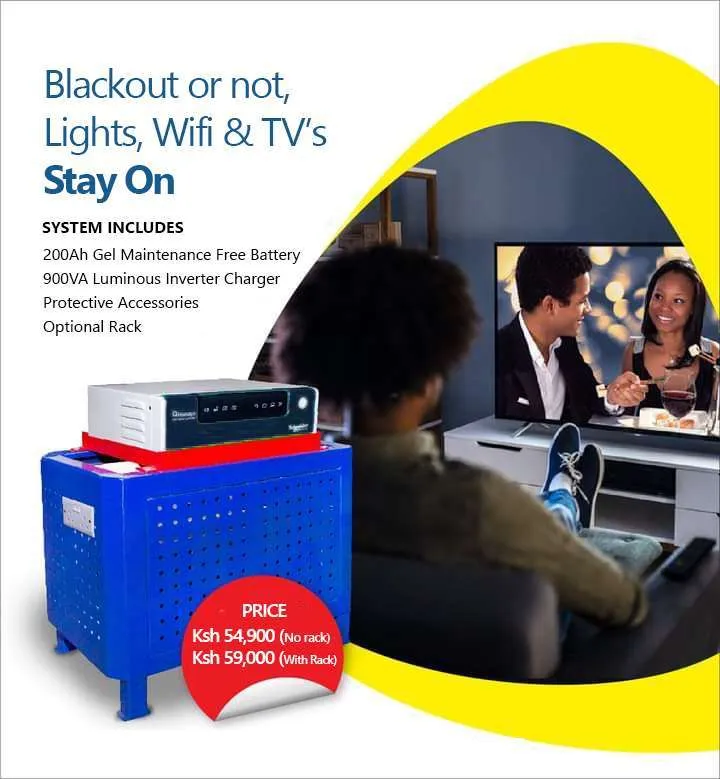 Basic Home Backup(6-8 Hours)