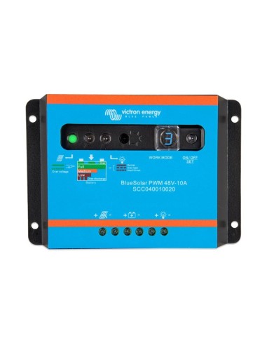 bluesolar-light-pwm-charge-controller-10a-48v-automatic-victron-energy bluesolar-light-pwm-charge-controller-10a-48v-automatic-victron-energy
