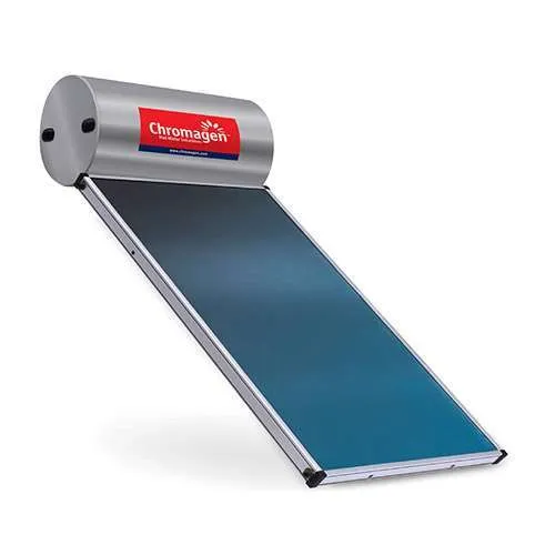 Chromagen 200L flat plate (open loop) system