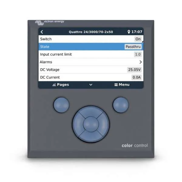 Victron Energy GX Touch 70 Touch Screen | For Cerbo Gx