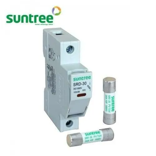 Suntree SRD-30 DC 1000V 32A Solar PV Fuse Holder and Fuse Link