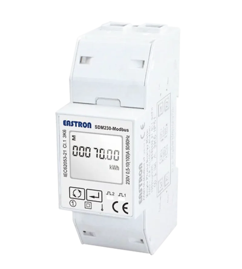 Deye 100 Amps Single Phase Energy Meter – Buy Now Deye 100 Amps Single Phase Energy Meter - Buy Now