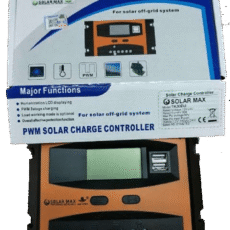 Solarmax HF 15A Charge Controller 12V/24V Auto